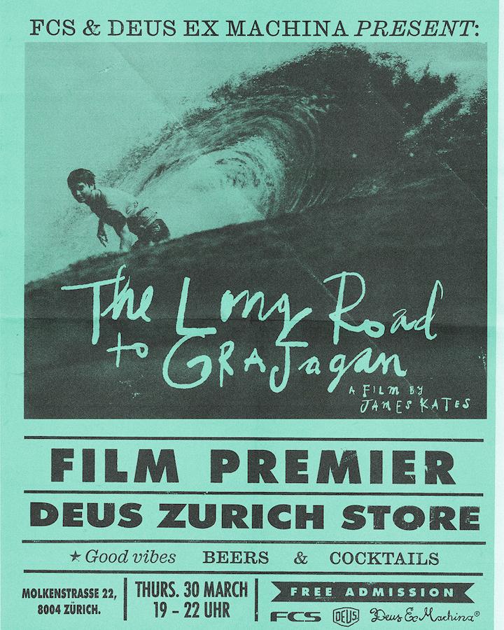 Swiss Movie Premiere `The Long road to Grajagan`