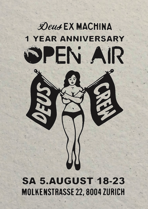 1 Year Anniversary Openair