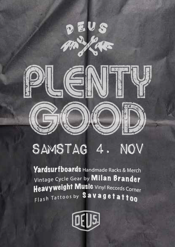 PLENTY GOOD
