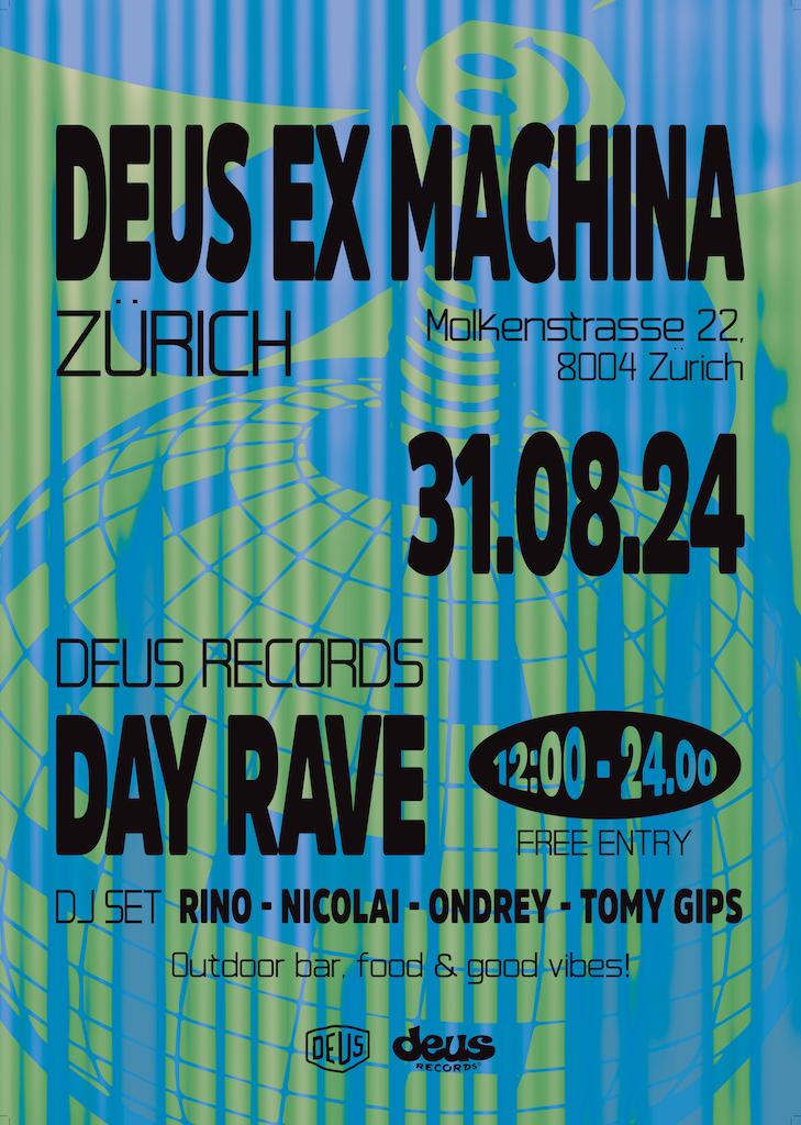 Deus Records Day Rave