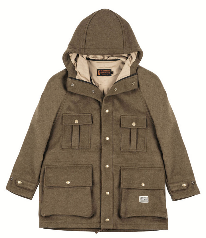 Anorak SMOCK Curzio