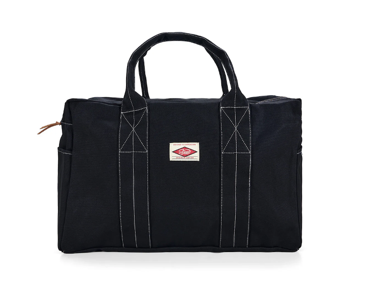 Bag CANVAS DUFFLE black