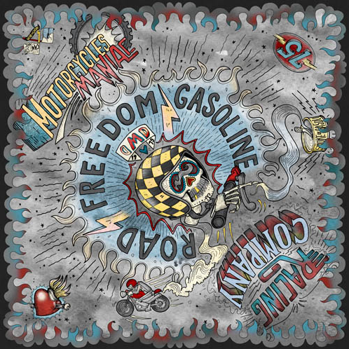Bandana GASOLINE