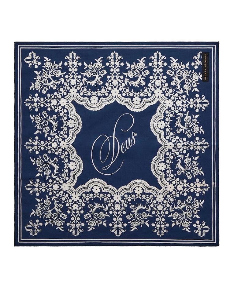 Bandana ROMANCE blue