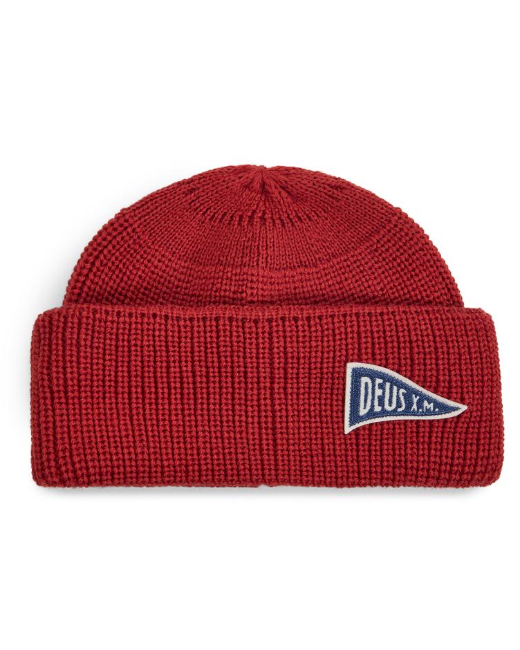 Beanie CAMPUS lava red