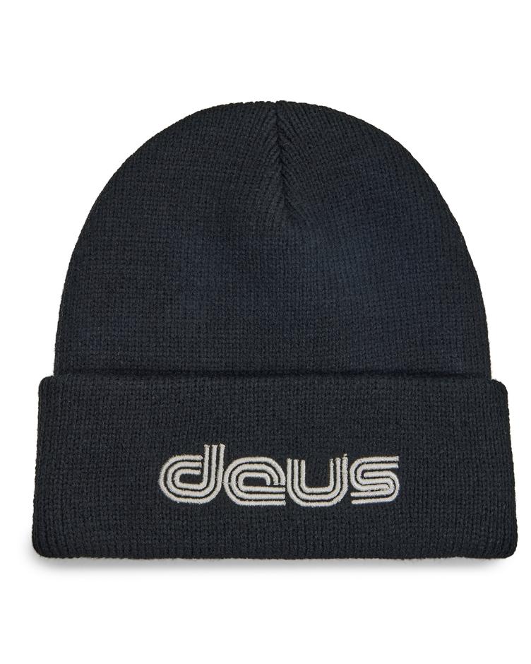 Beanie DOUBLE TRACK black