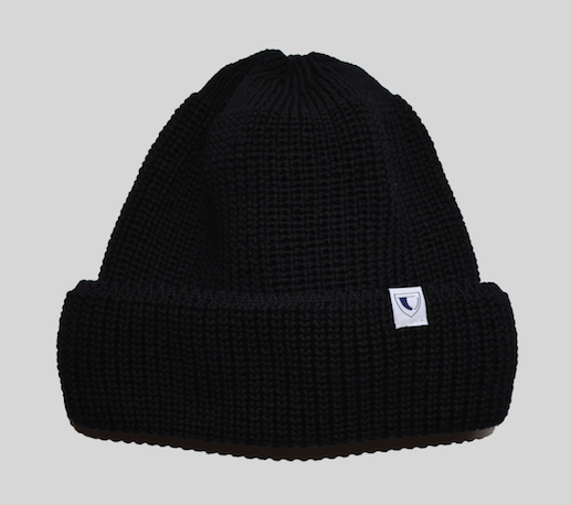 Beanie MERINO black