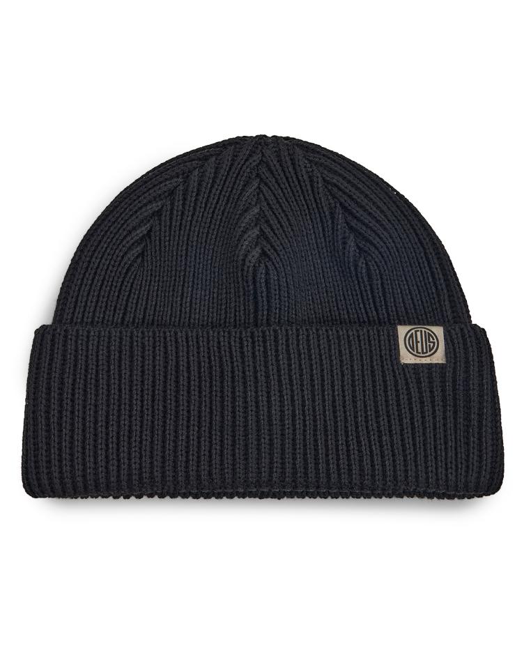 Beanie PILL MERINO black