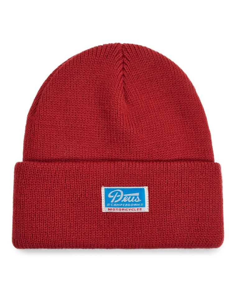 Beanie SETTA lava red
