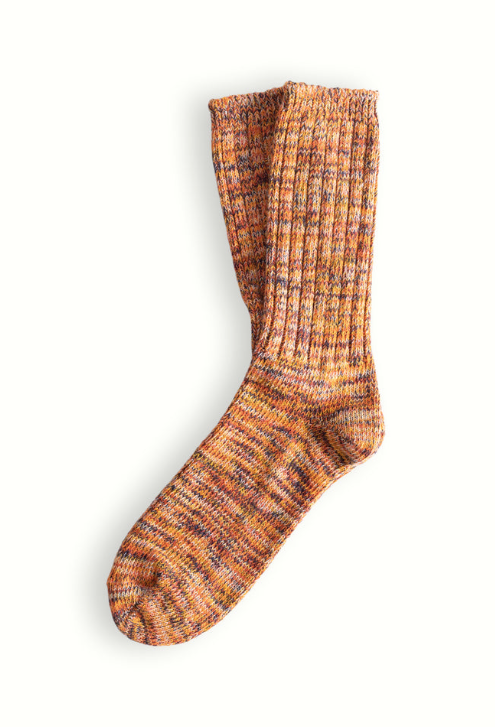Blend Orange Socks