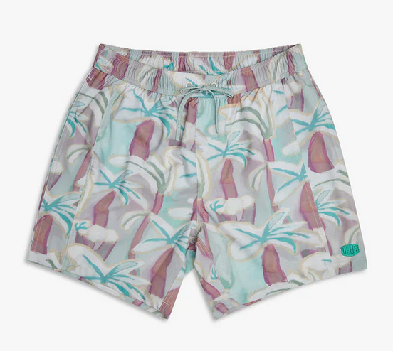 Boardshorts PALMS sea foam