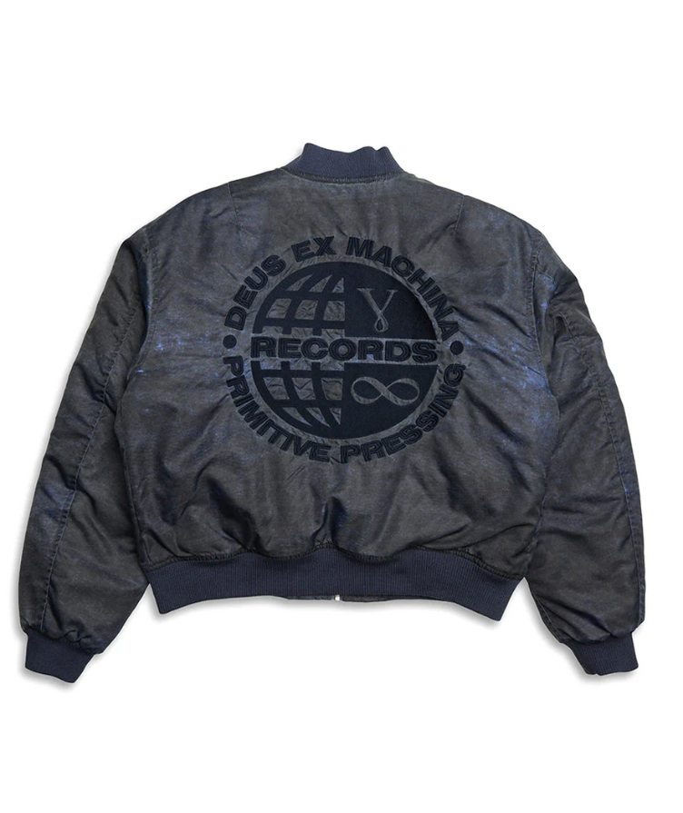 Bomber WELLNESS ACID vintage navy - 1