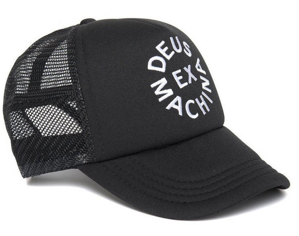 Cap CIRCLE LOGO schwarz
