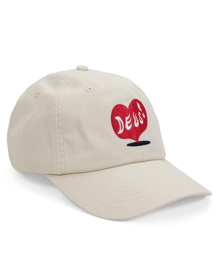 Cap DEEP CUT DAD vintage white