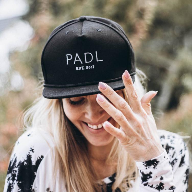 Cap EMBROIDERY black