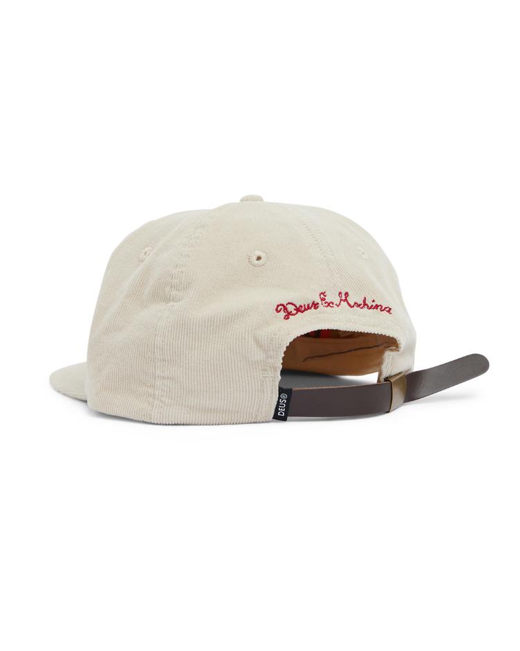 Cap LAST RESORT CORD dirty white - 0