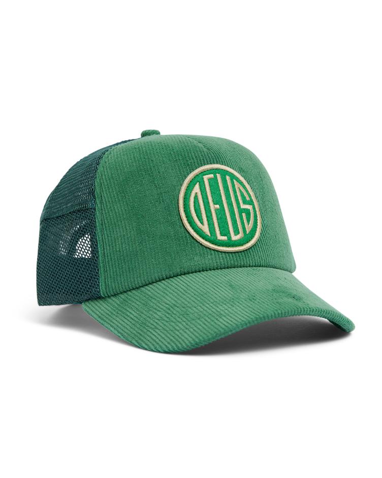 Cap PILL CORD hillside green