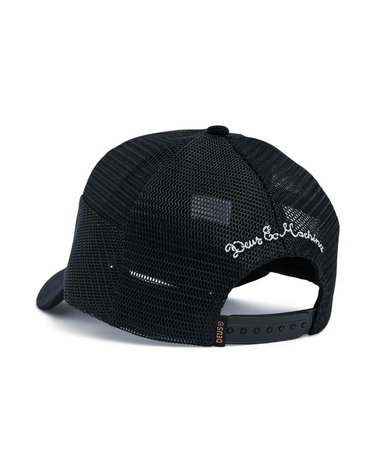 Cap PILL CORD schwarz - 0