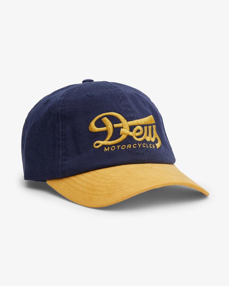 Cap RELIEF DAD blau