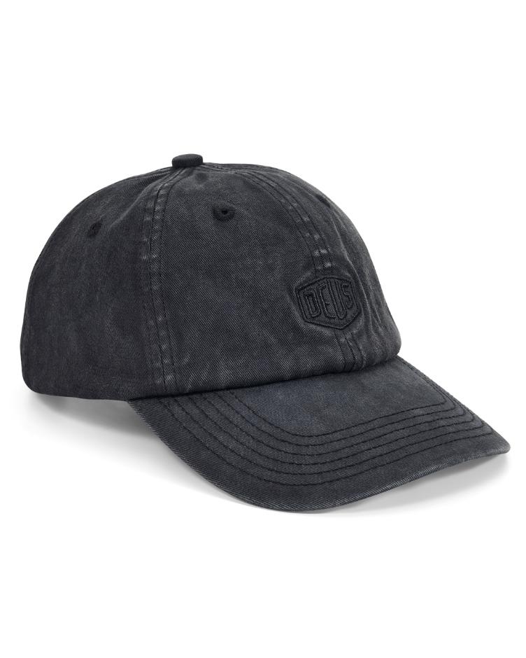 Cap SHIELD GARMENT DYED black