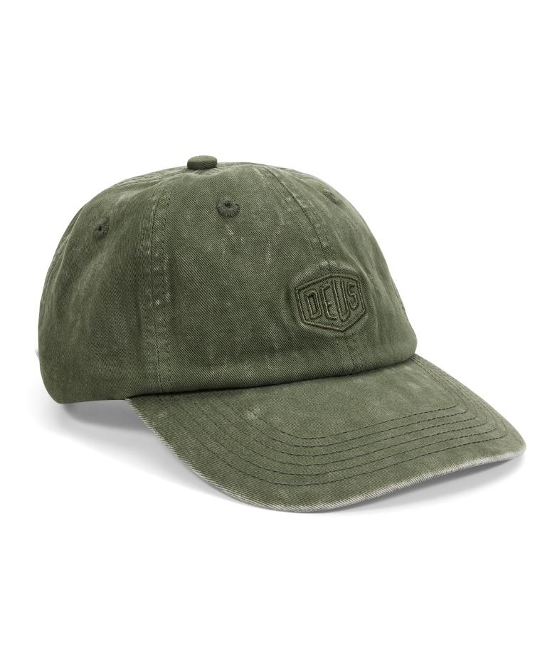 Cap SHIELD GARMENT DYED green