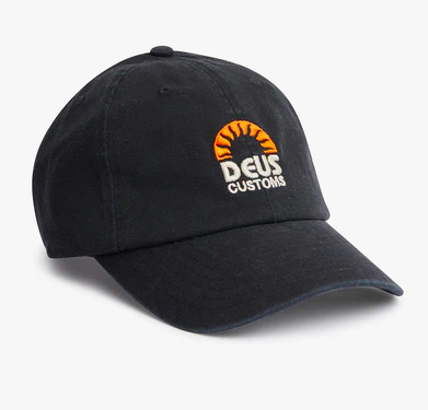 Cap SUNRISE DAD schwarz