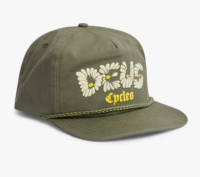 Cap TANGERINE olive