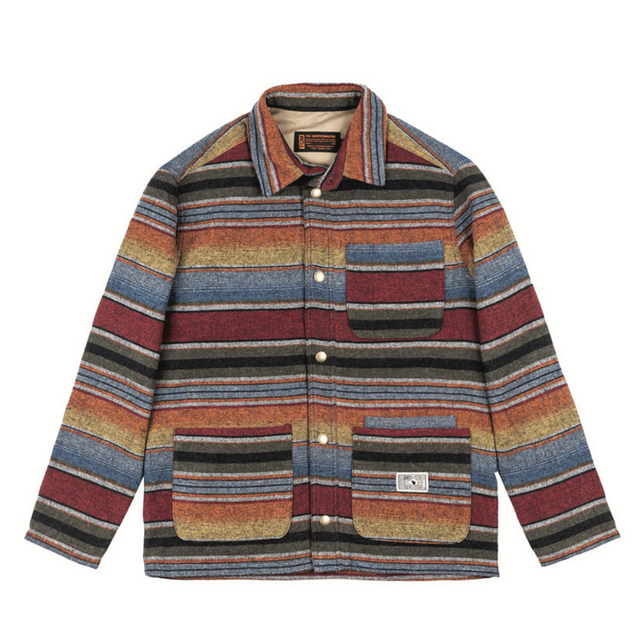 Chestnut Jacket streifen