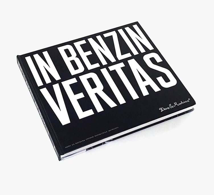 Buch IN BENZIN VERITAS