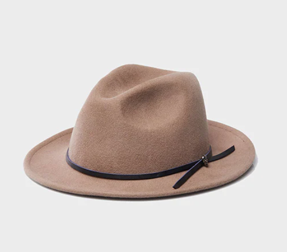 Fedora MALCOLM taupe