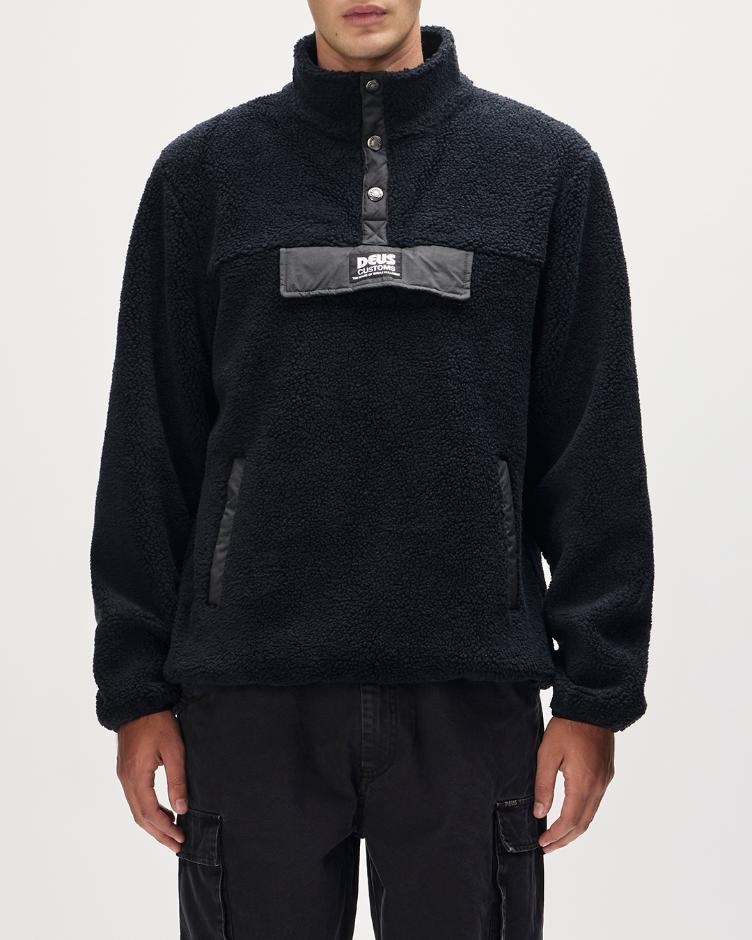 Fleece DISCOVERY SHERPA anthrazit