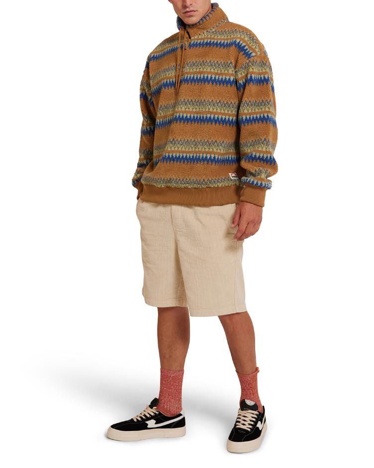 Fleece DYLAN POLAR multi stripe - 2