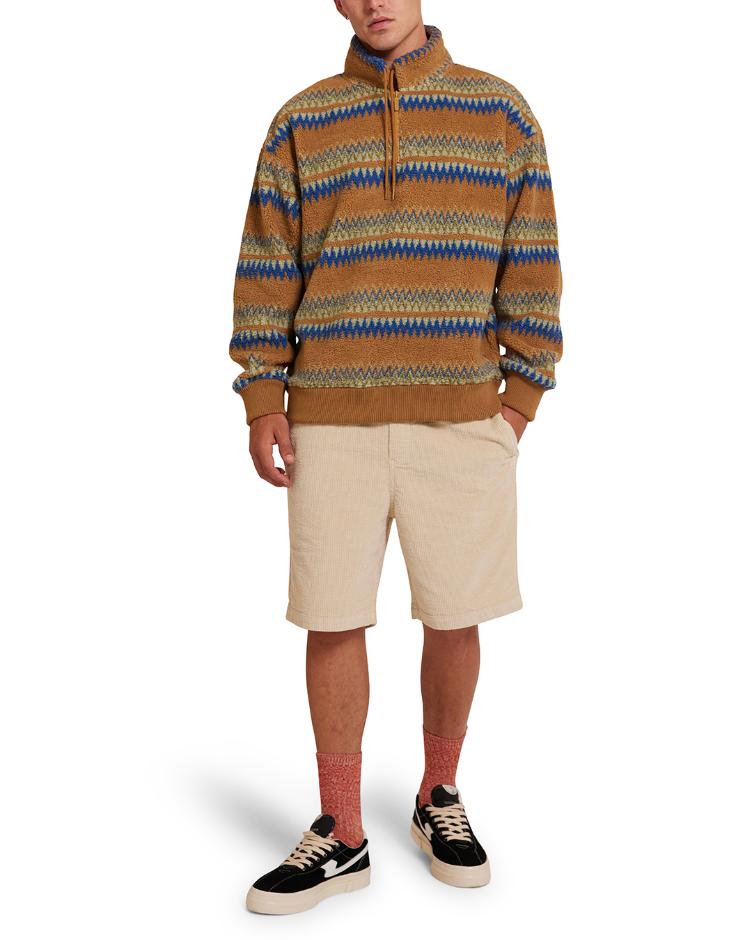 Fleece DYLAN POLAR multi stripe - 1