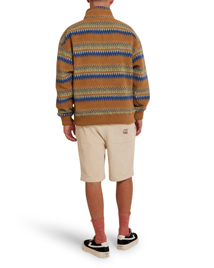 Fleece DYLAN POLAR multi stripe - 0