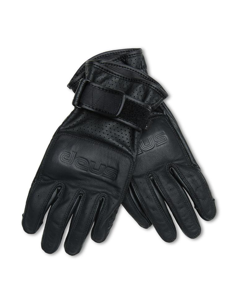 Handschuhe RIDERS FRIEND schwarz - 1
