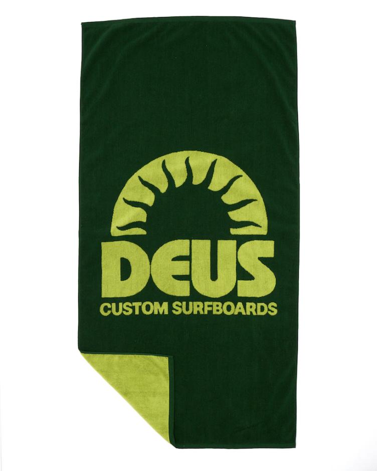 Handtuch COAST SURF posy green - 0