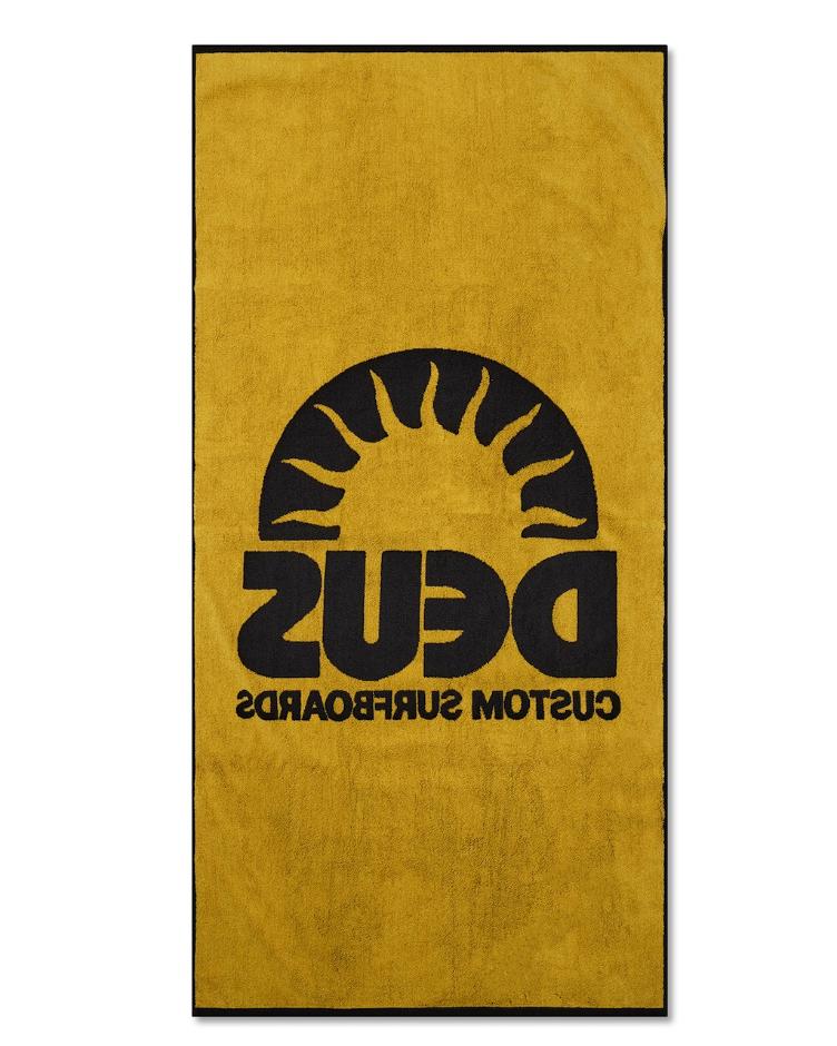 Handtuch MELODIES SURF gold - 1