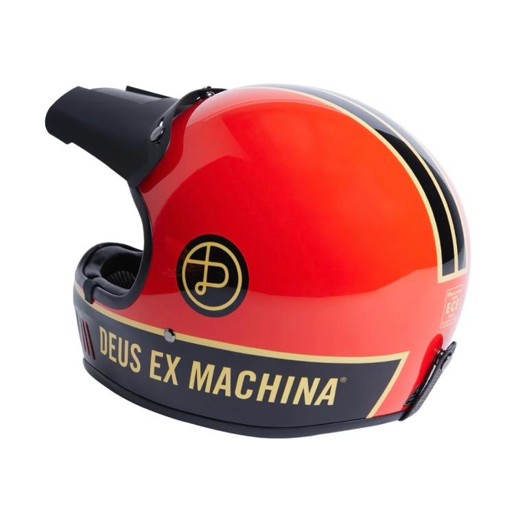 Helm LOOP D red - 1