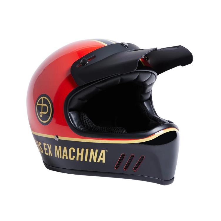 Helm LOOP D red