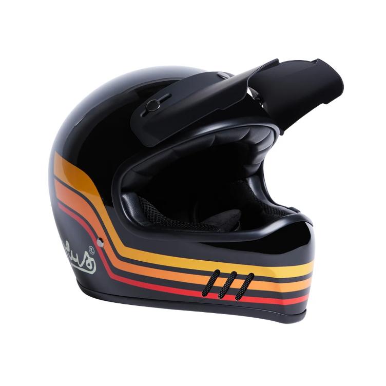 Helm STRIPES black
