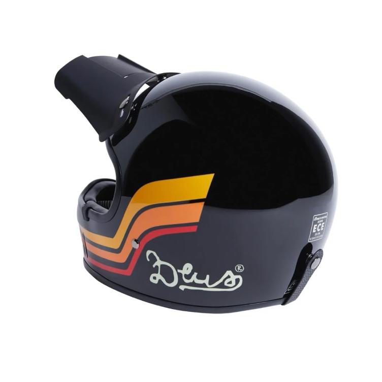 Helmet STRIPES black - 0