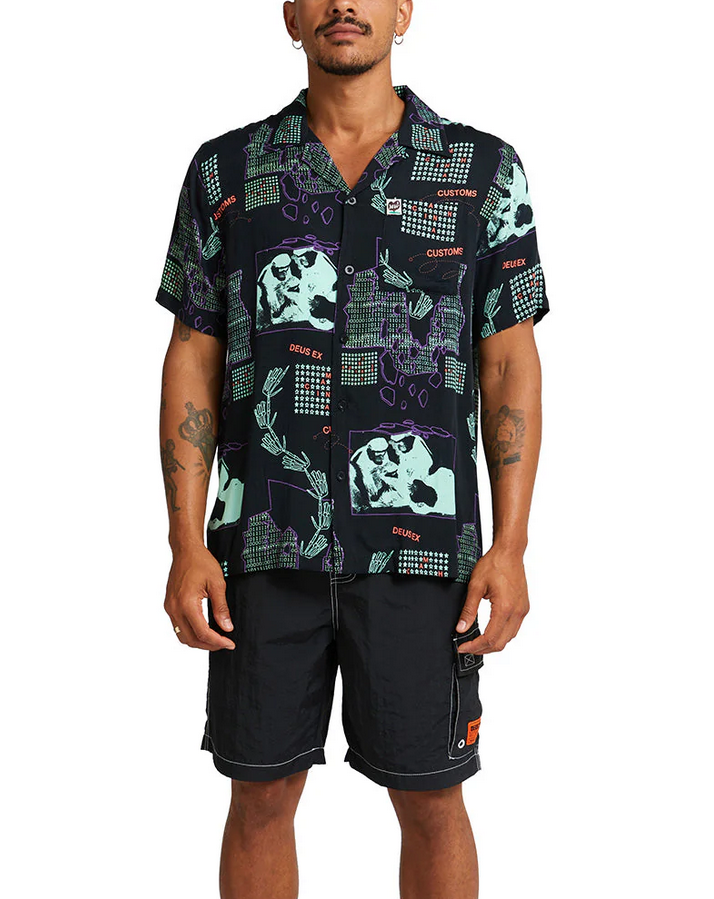 Hemd PRIMITIVE schwarz - 4