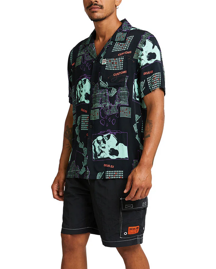 Hemd PRIMITIVE schwarz - 0