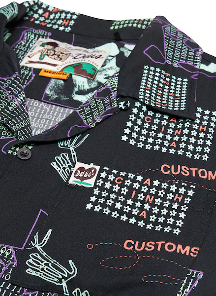 Hemd PRIMITIVE schwarz - 3