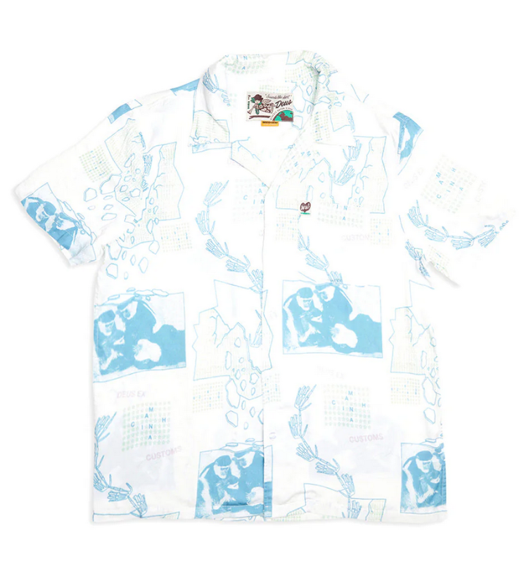 Hemd PRIMITIVE vintage white - 2