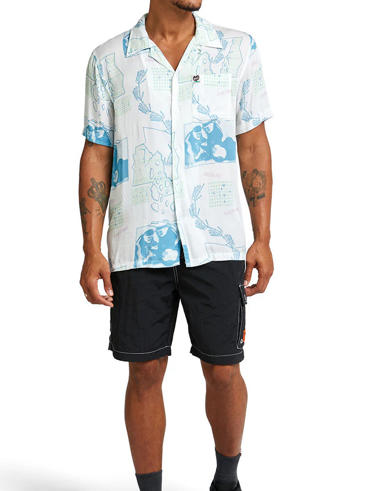 Hemd PRIMITIVE vintage white - 0