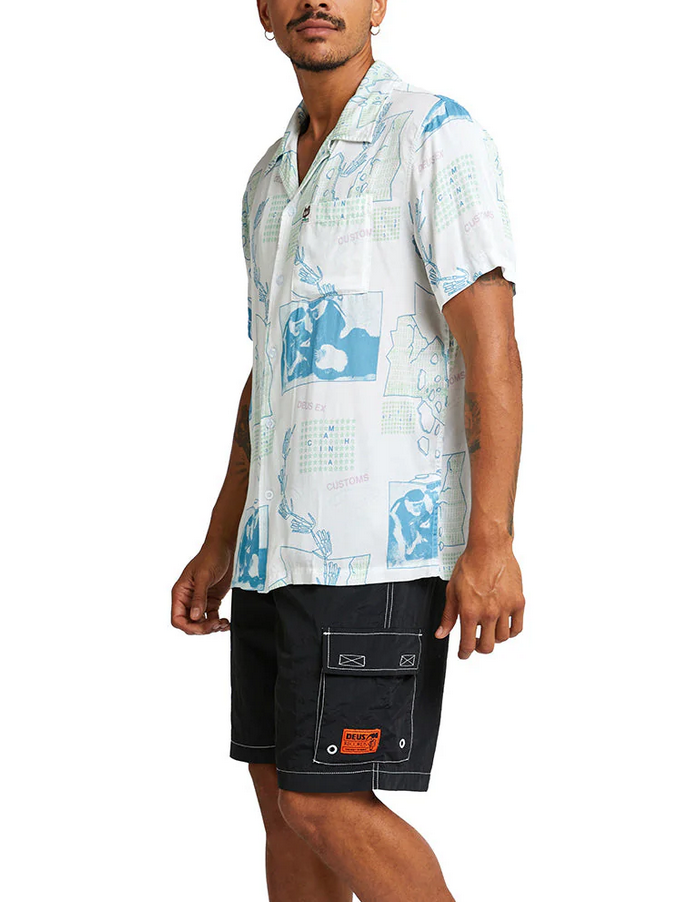 Hemd PRIMITIVE vintage white - 1