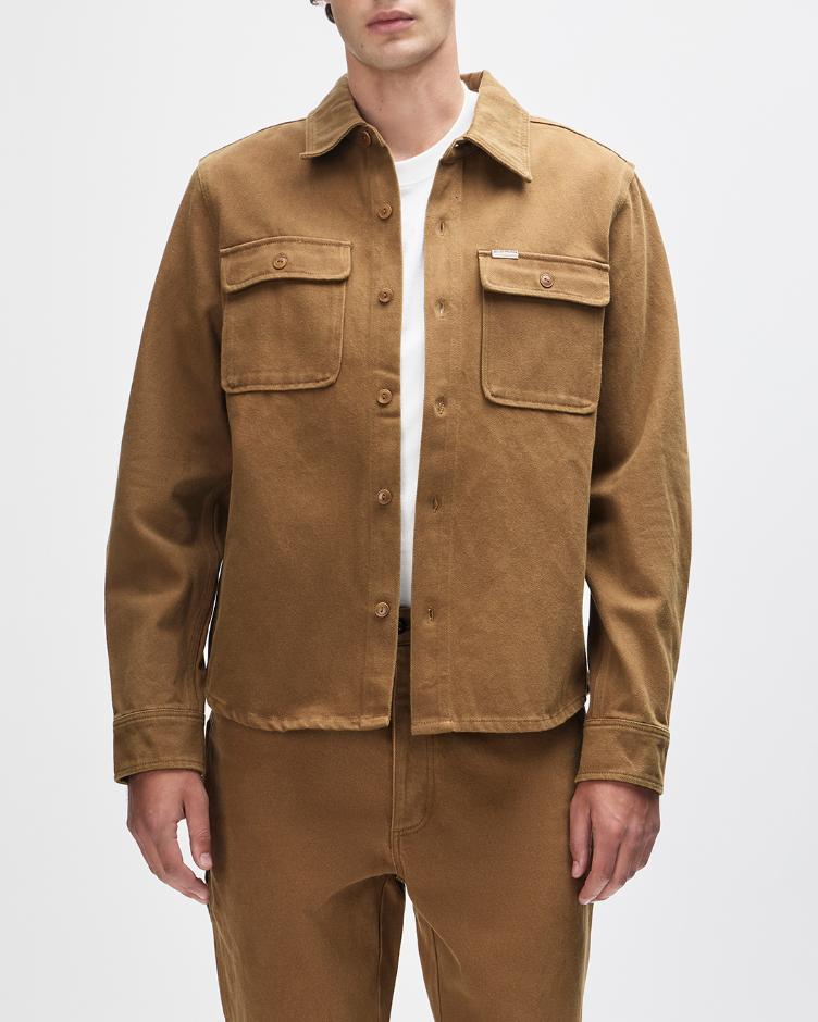 Hemd VACAY OVERDYE bronze