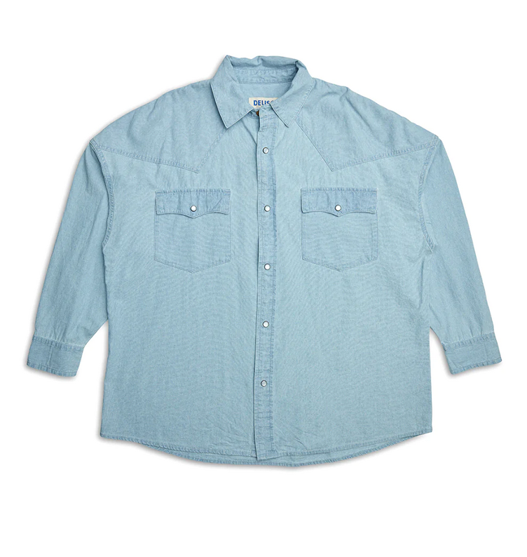 Hemd WENDERS denim - 1