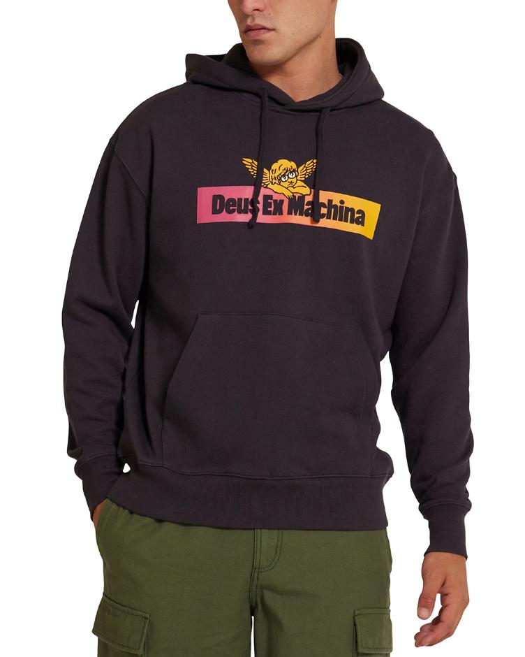 Hoodie ANGEL ENERGY anthrazit